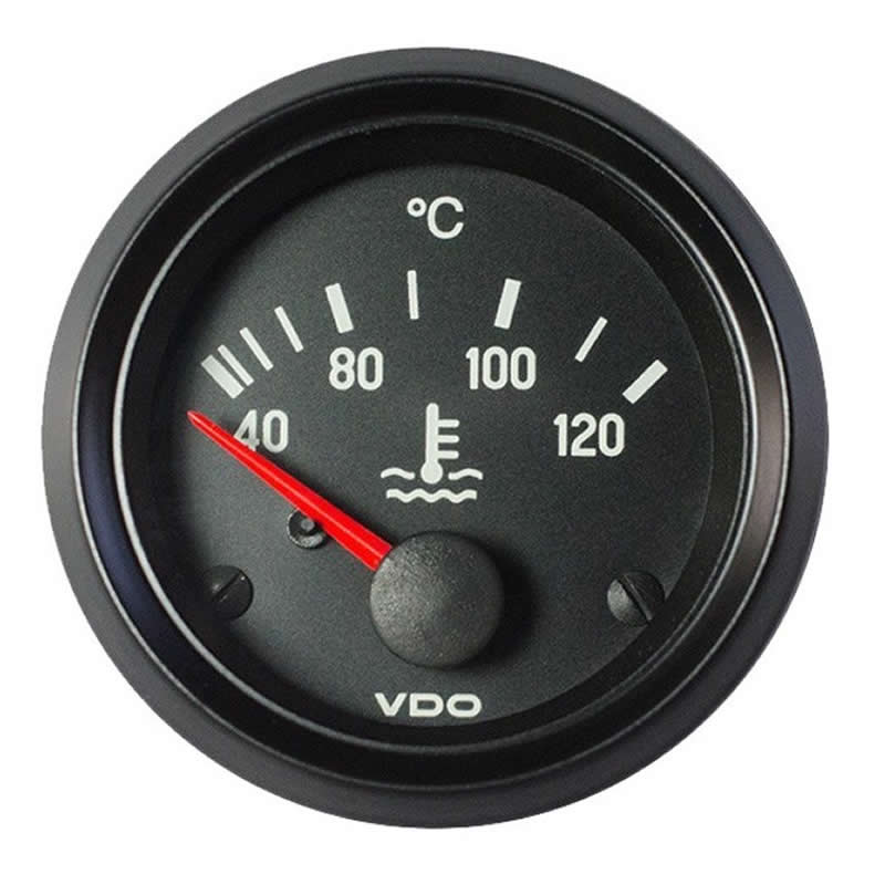 VDO Cockpit Vision Coolant temperature 120°C 52mm 12V